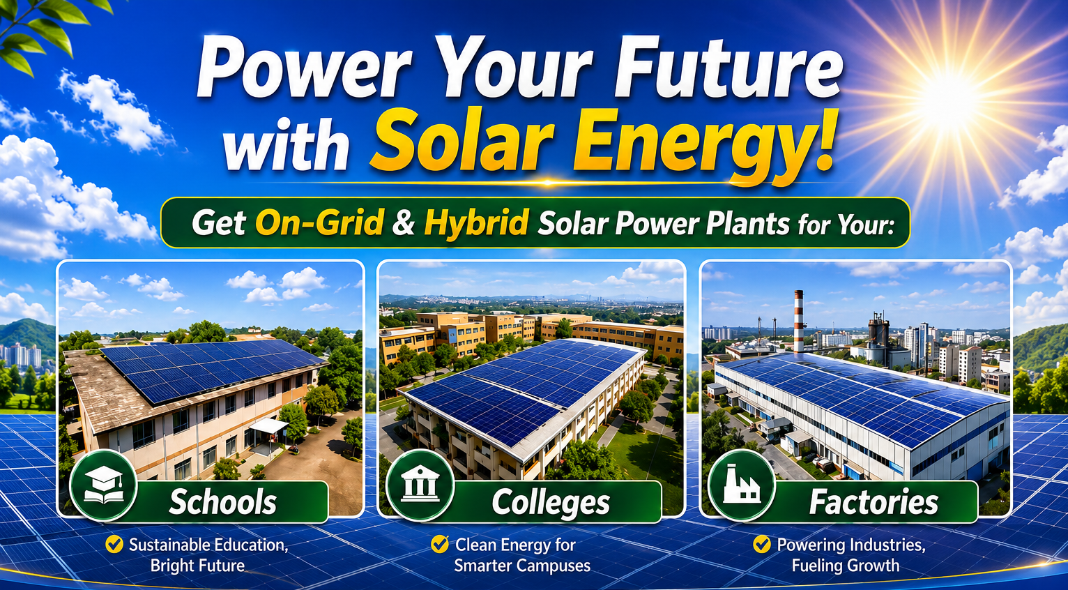 Solar Power Plant